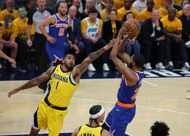 Mikal Bridges Best Prop Bets for Knicks at Pacers Game 4 on Tuesday 5/27/25
