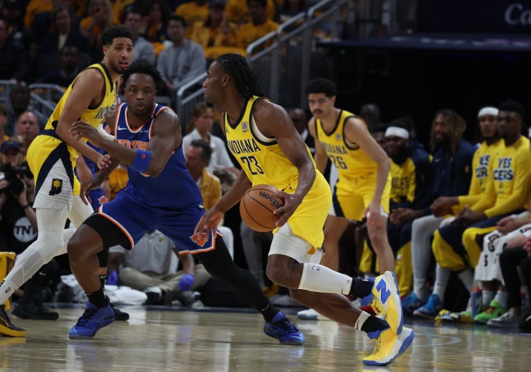 Aaron Nesmith Best Prop Bet for Knicks vs. Pacers Game 4 on Tueday 5/27/25