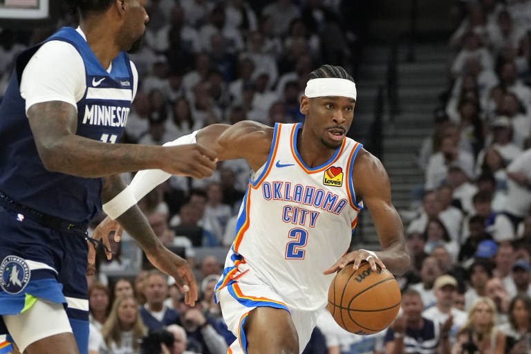 Opening Odds for Thunder vs. Timberwolves Western Conference Finals Game 5