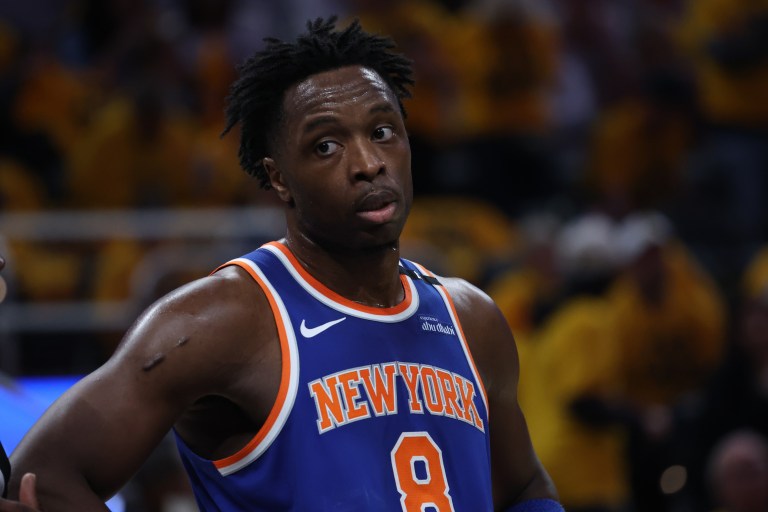 Best OG Anunoby prop bet for Knicks at Cavaliers Game 4 on Monday 5/25/26