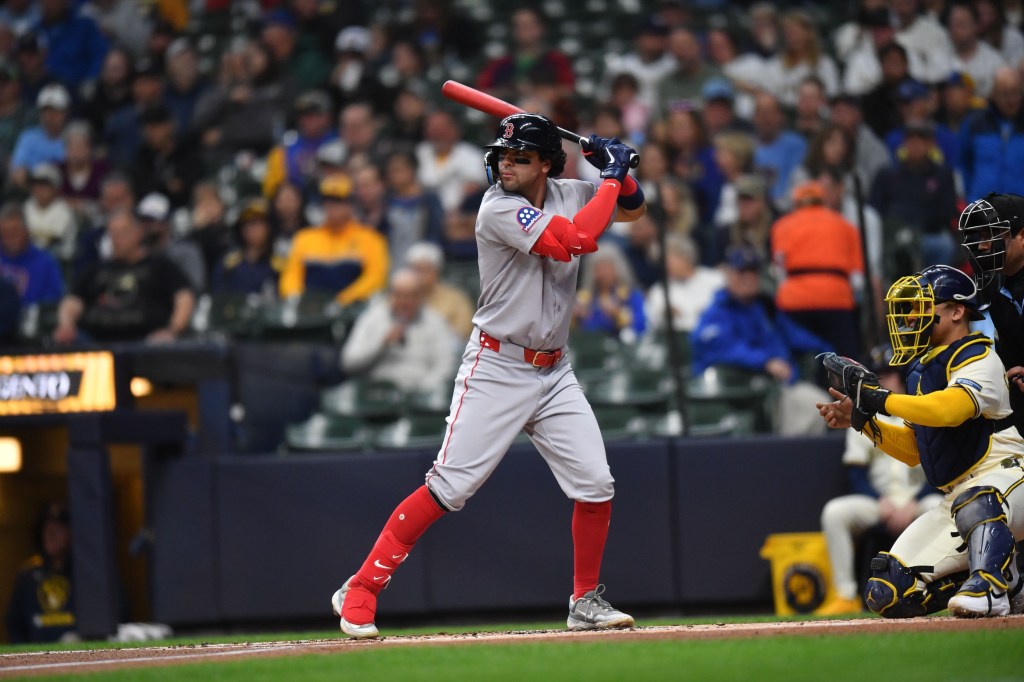 WATCH: Marcelo Mayer hits first career home run for Boston Red Sox