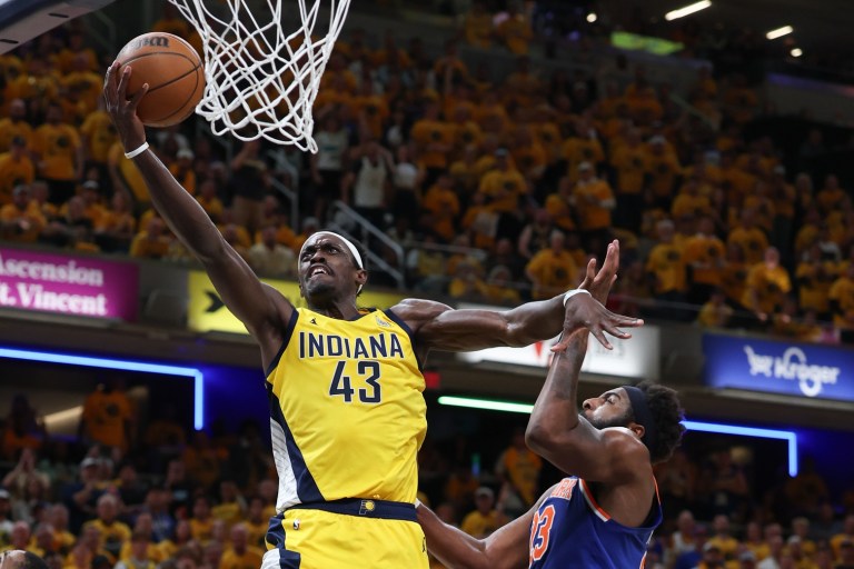 Knicks vs. Pacers Player Stats from Eastern Conference Finals Game 6 on Saturday 5/31/25