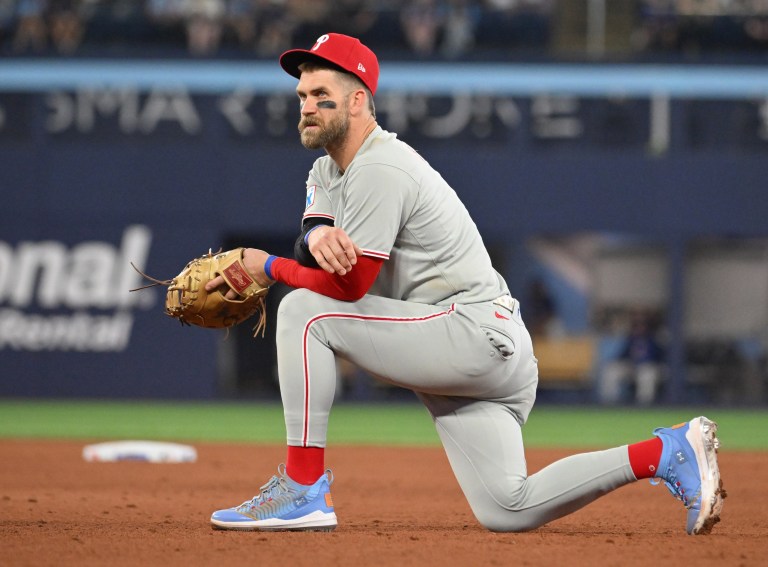 Bryce Harper injury update: Placed on 10-day injured list