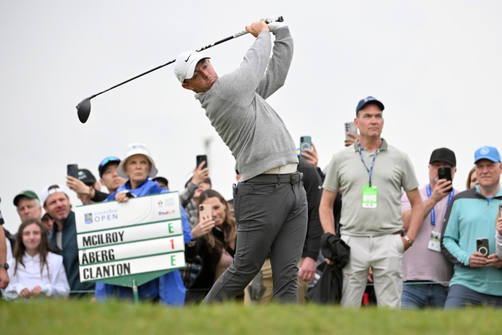 What is wrong with Rory McIlroy at the RBC Canadian Open?