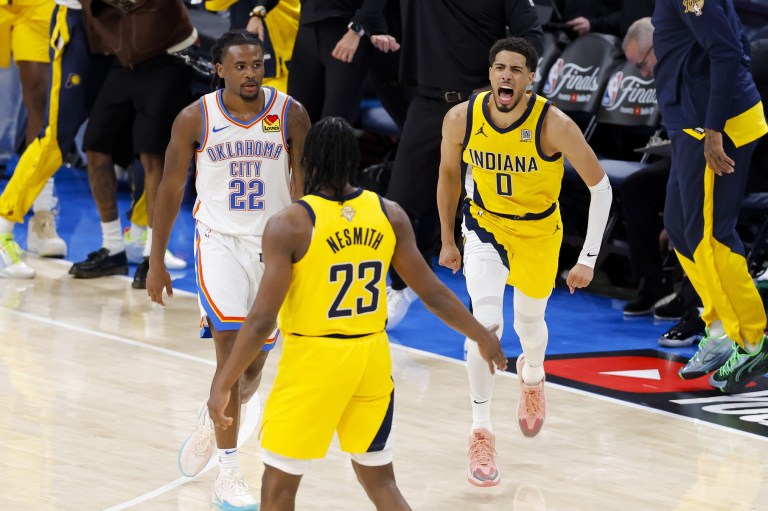 How did the Thunder vs. Pacers NBA Finals series odds shift following Game 1