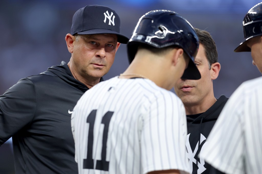 What happened to Anthony Volpe? Live injury updates for Yankees vs. Red Sox