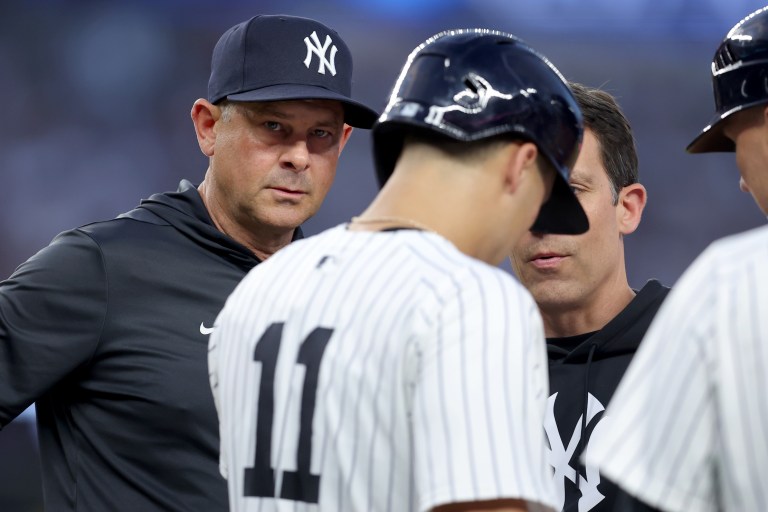 What happened to Anthony Volpe? Live injury updates for Yankees vs. Red Sox