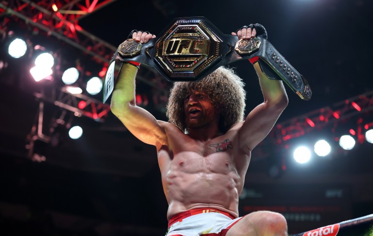 Opening odds for Merab Dvalishvili vs. Cory Sandhagen at UFC 320