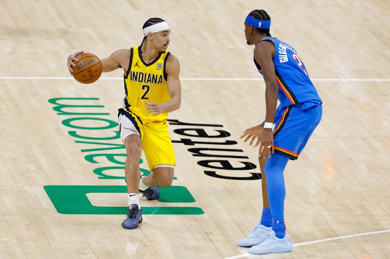 Andrew Nembhard Best Prop Bets for Pacers vs. Thunder Game 3