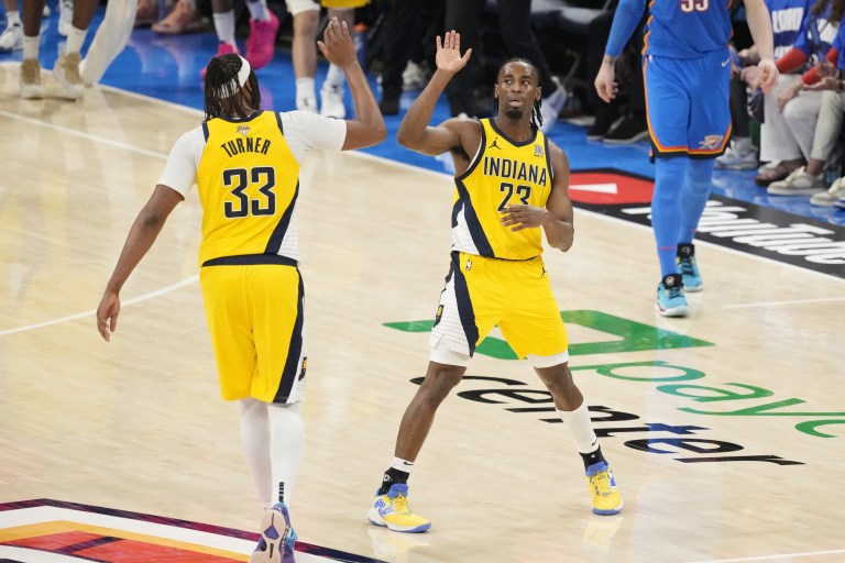 Best Aaron Nesmith Prop Bet for Thunder vs. Pacers Game 3