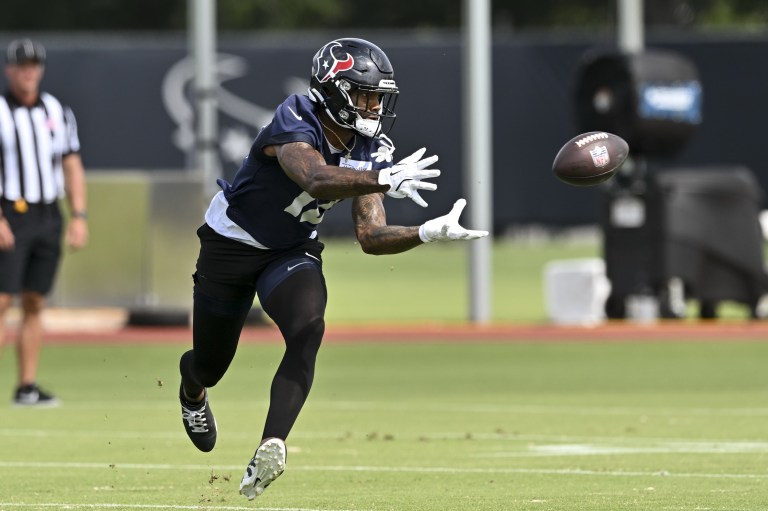 Fantasy Football 2025: Houston Texans target share projections