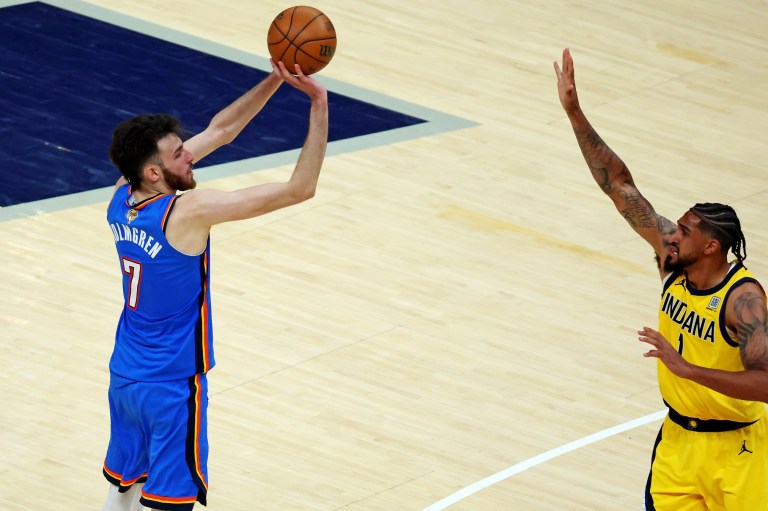 NBA Best Bets: First Point Scorer Prop Bet for Thunder vs. Pacers Game 5