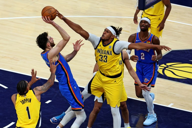 Opening Odds for Pacers vs. Thunder NBA Finals Game 4 on Friday 6/13/25