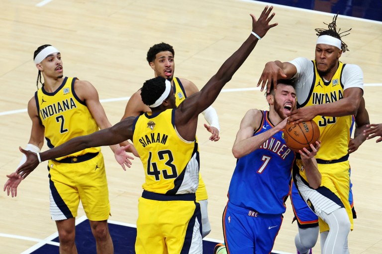DraftKings NBA Pick6 Fantasy Basketball Picks: Top Plays and Projections for Pacers vs. Thunder Game 4