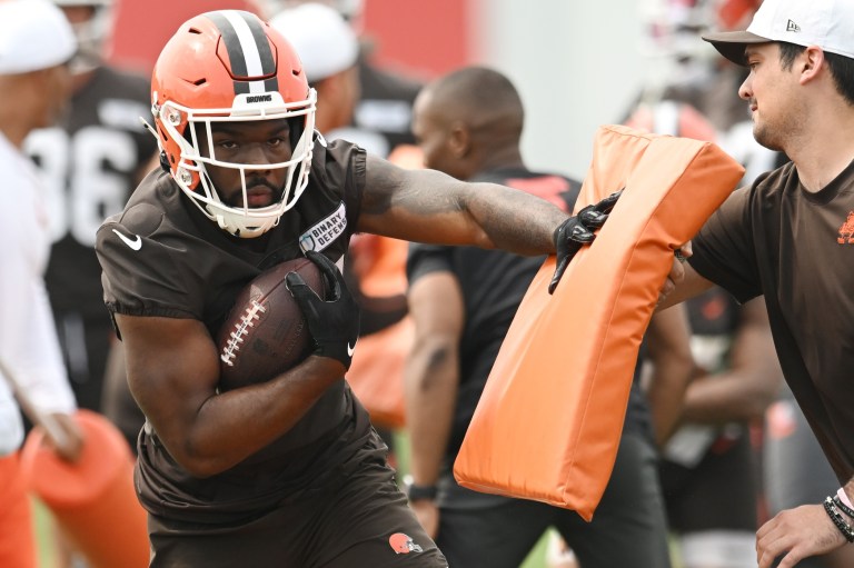 2025 Fantasy Football Best Running Back Handcuffs: Jerome Ford