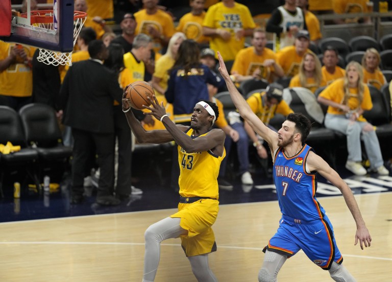Fantasy Basketball Cheat Sheet: Top DraftKings NBA DFS Plays for Thunder vs. Pacers Game 5