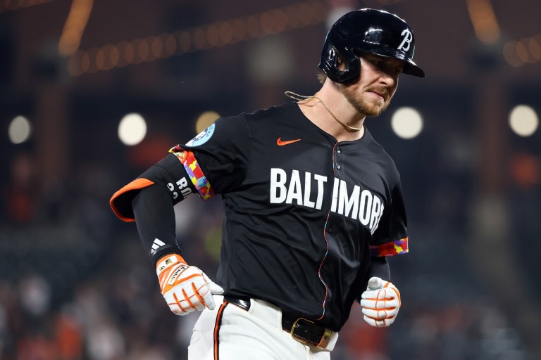 What happened to Ryan O’Hearn? Orioles slugger scratched from lineup Saturday vs. Angels
