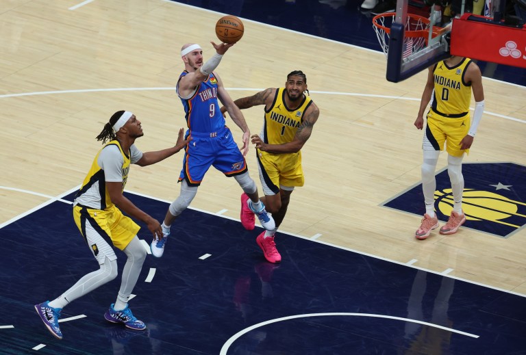 Alex Caruso Best Prop Bets for Thunder vs. Pacers Game 5 on Monday 6/16/25