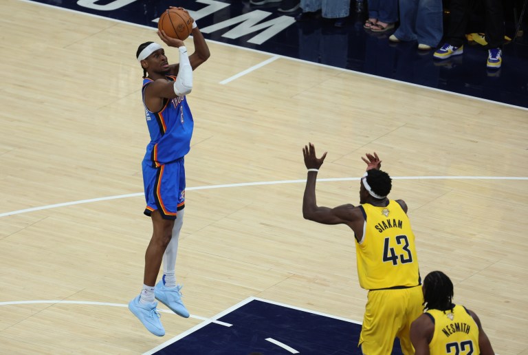 NBA Best Bets: Top Same Game Parlay for Thunder at Pacers Game 5