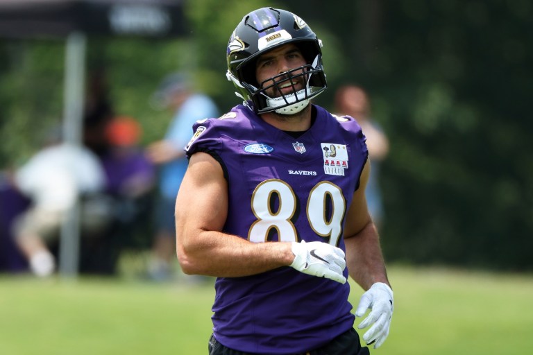 Will Mark Andrews be a top fantasy football TE this season with the Ravens?