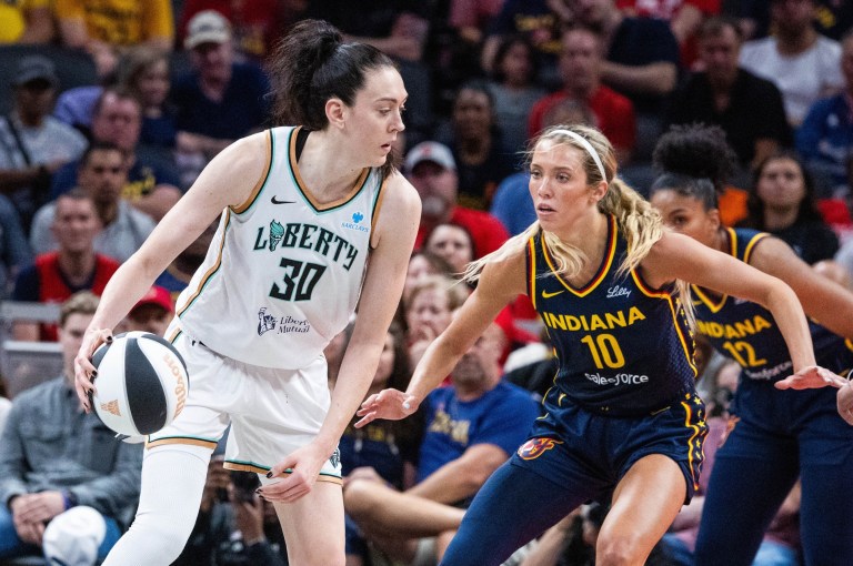 Breanna Stewart Best Prop Bets for Indiana Fever vs. New York Liberty