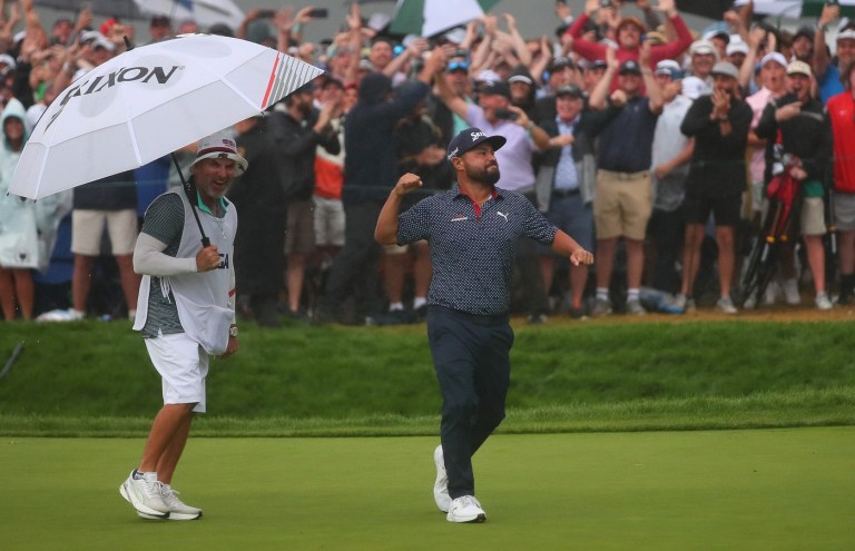 Thursday and Friday tee times at The 2025 Travelers Championship