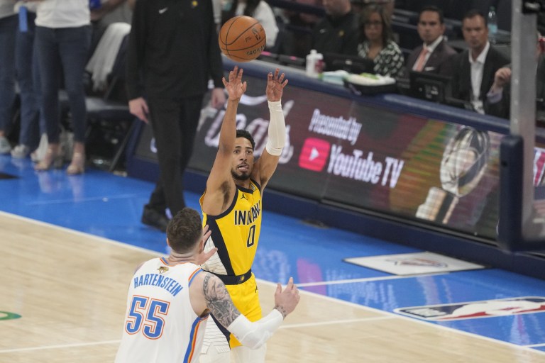 NBA Best Bets: First Points Scorer Prop Bet for Thunder at Pacers Game 6
