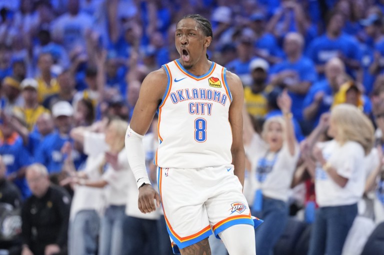 Pacers vs. Thunder Player Stats from NBA Finals Game 5 on Monday 6/16/25