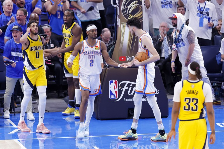 Opening Odds for Pacers vs. Thunder NBA Finals Game 6 on Thursday 6/19/25
