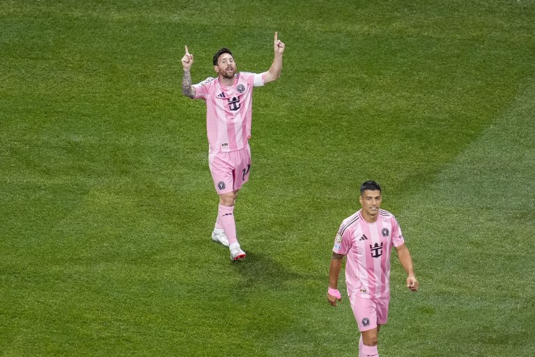 WATCH: Lionel Messi scores free kick in Inter Miami’s 2-1 win over Porto