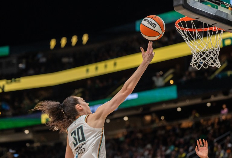 Best Breanna Stewart Prop Bet for Liberty vs. Valkyries on Wednesday 6/25/25