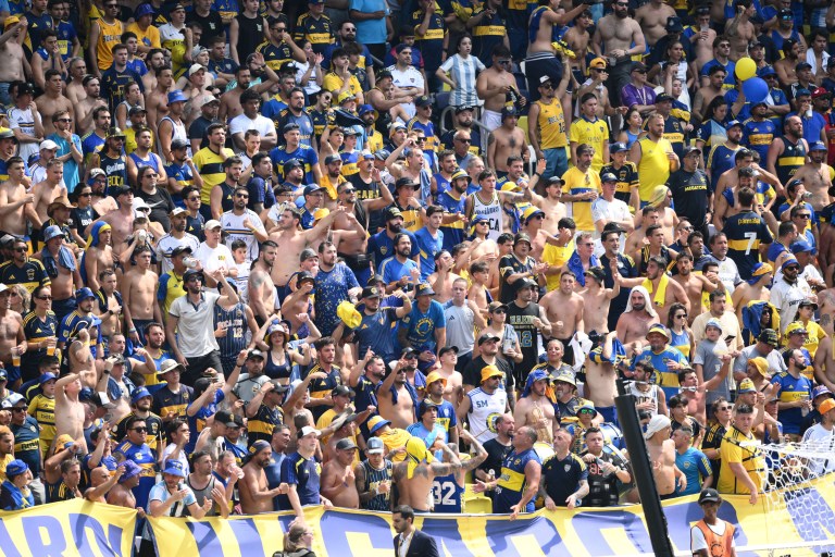 Boca Juniors vs. Auckland City game delayed Tuesday 6/24/25