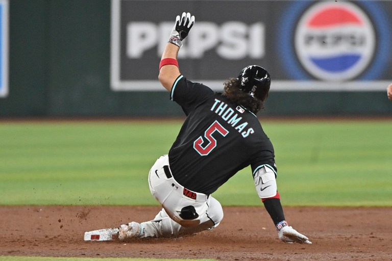 What happened to Alek Thomas? Live injury updates for Diamondbacks vs. Padres Tuesday 7/8/25