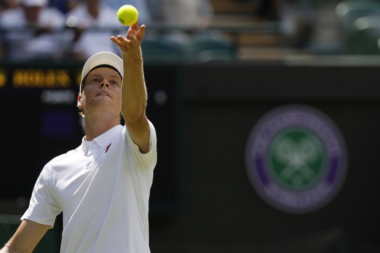 Jannik Sinner vs. Aleksander Vukic prediction, pick for Wimbledon
