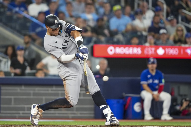 Aaron Judge Best Prop Bet for Yankees vs. Blue Jays 7/3/25
