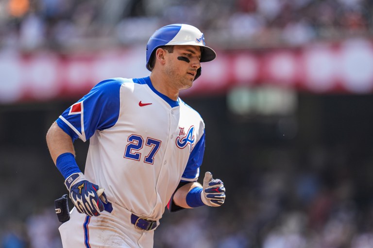 What happened to Austin Riley? Live injury updates for Braves vs. Cardinals 7/11/25
