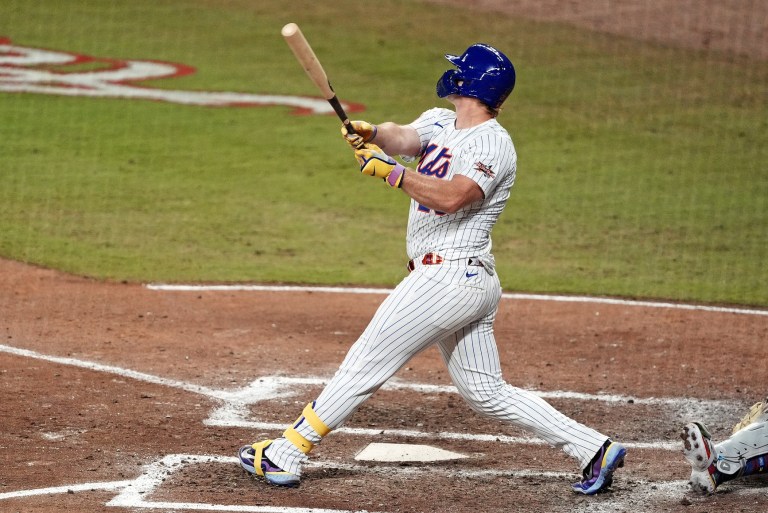 Pete Alonso injury update: Why isn’t Mets’ first baseman in Sunday’s lineup?