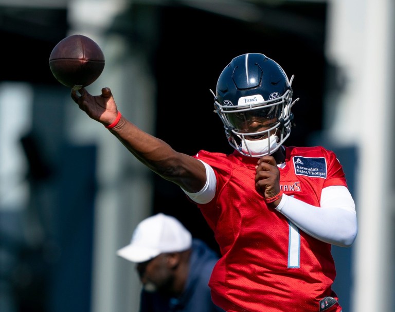 Will Cam Ward Save the Titans? NFL Predictions, Betting Splits for Tennessee