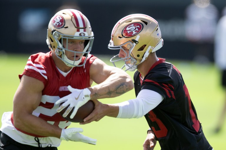 Will Christian McCaffrey Look Like Himself In 2025? NFL Predictions, Betting Splits for 49ers