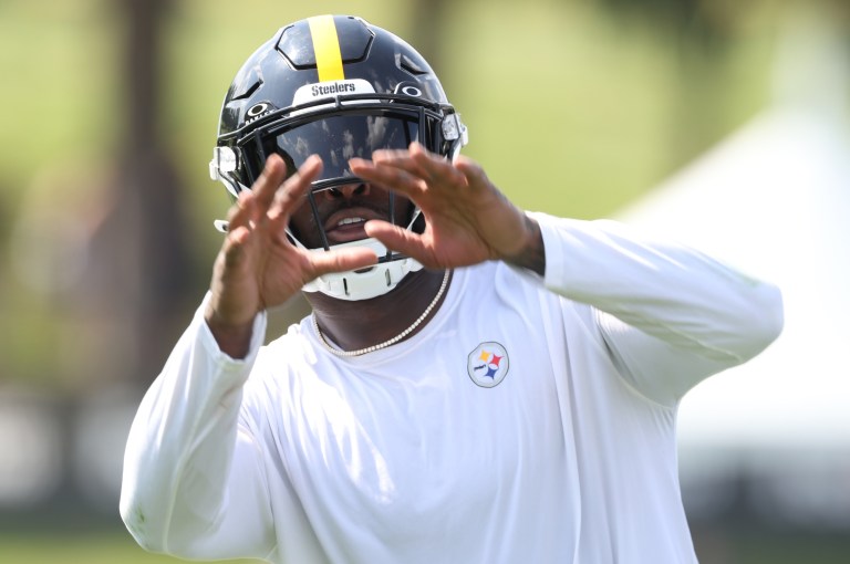Fantasy Football 2025: Pittsburgh Steelers target share projections