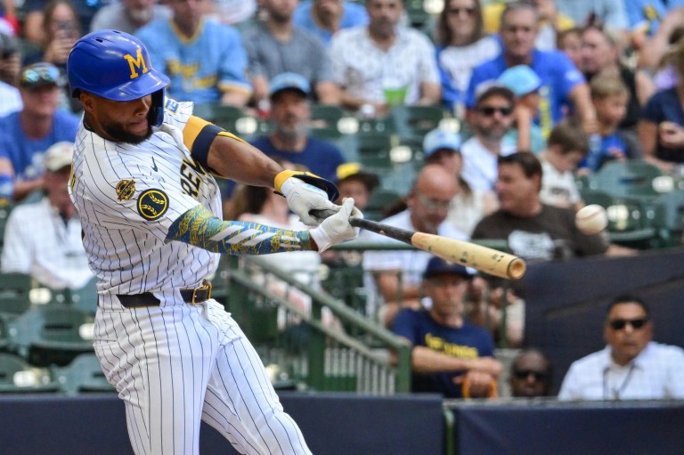 What happened to Jackson Chourio? Live injury updates for Brewers vs. Cubs 7/29/25