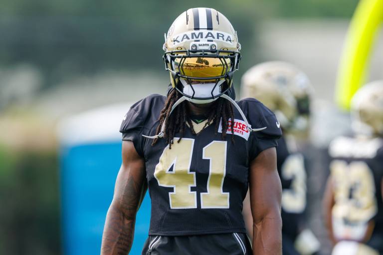 Alvin Kamara Fantasy Football Projections: Which Saints RB Should You Draft as Handcuff in 2025?
