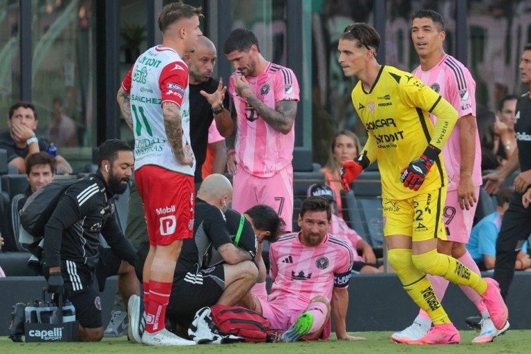 Will Lionel Messi bets be refunded after injury vs. Necaxa on Saturday 8/2/25?
