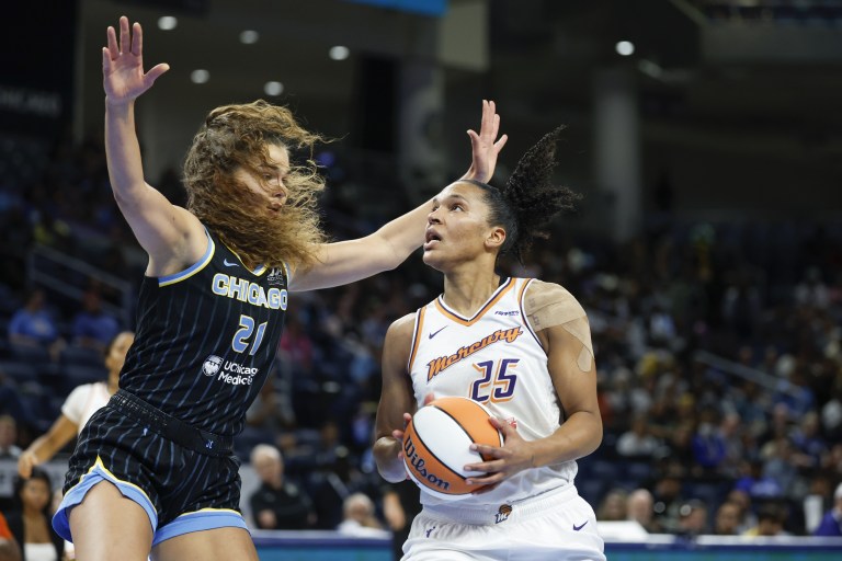 Phoenix Mercury vs. Chicago Sky prediction, pick for Thursday 8/28/25