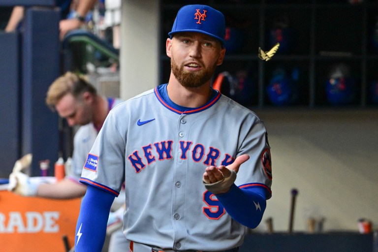 What happened to Brandon Nimmo? Live injury updates for Mets vs. Nationals 8/20/25