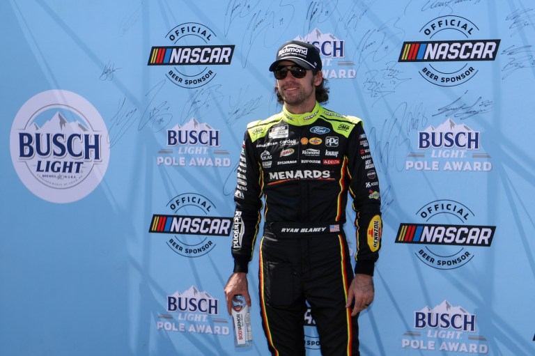 NASCAR starting lineup: Ryan Blaney claims pole in qualifying for the Go Bowling at The Glen