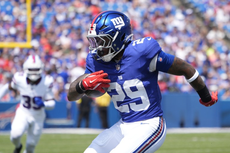 2025 Fantasy Football Best Running Back Handcuffs: Tyrone Tracy Jr.