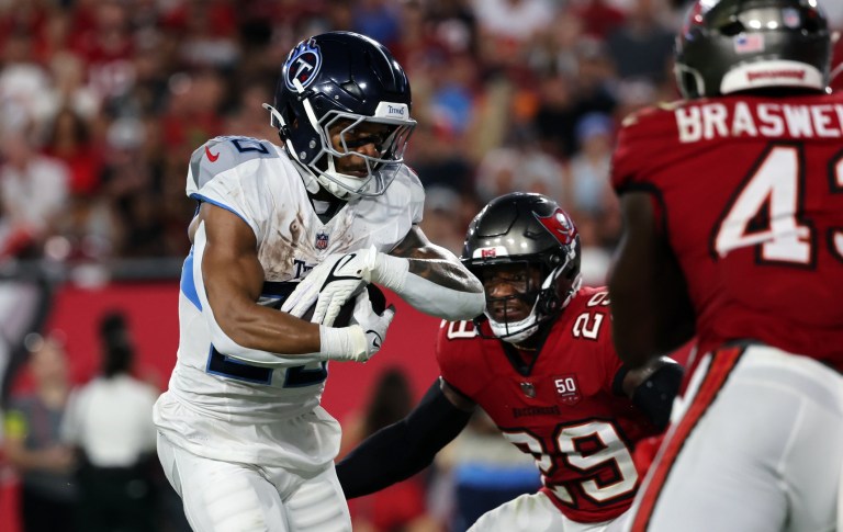 2025 Fantasy Football Best Running Back Handcuffs: Tony Pollard