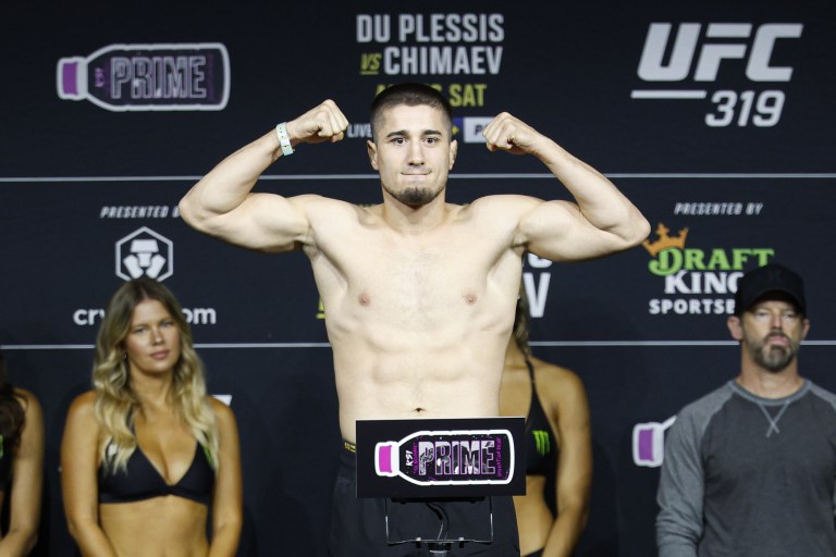 Prediction, pick for Baisangur Susurkaev vs. Eric Nolan