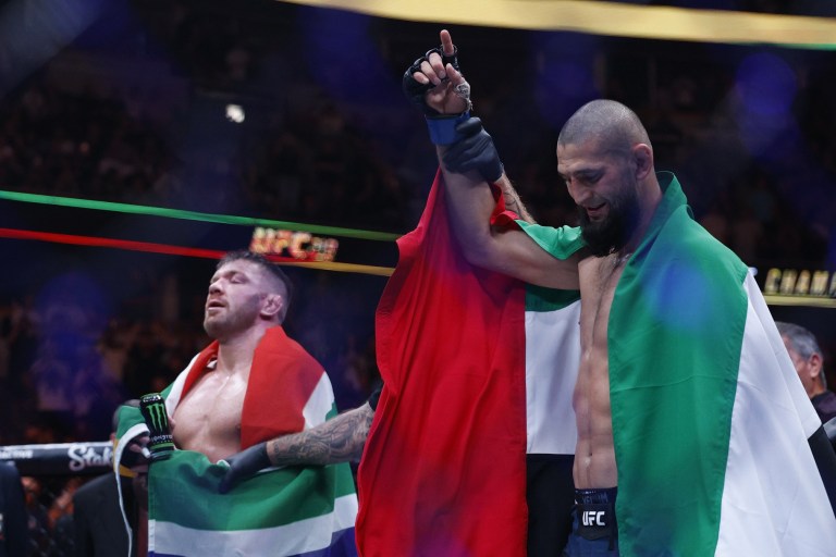 Opening odds for Khamzat Chimaev’s first UFC title defense